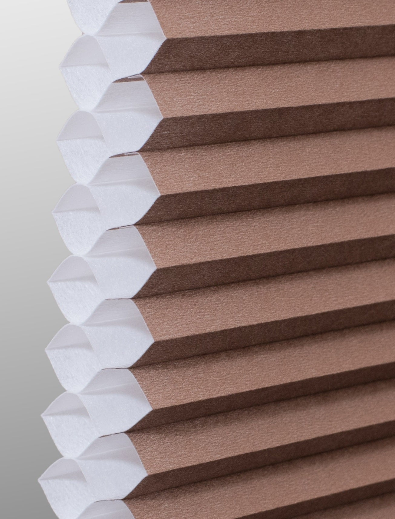 Color - Cocoa 7/16 Double - Factory Direct Blinds