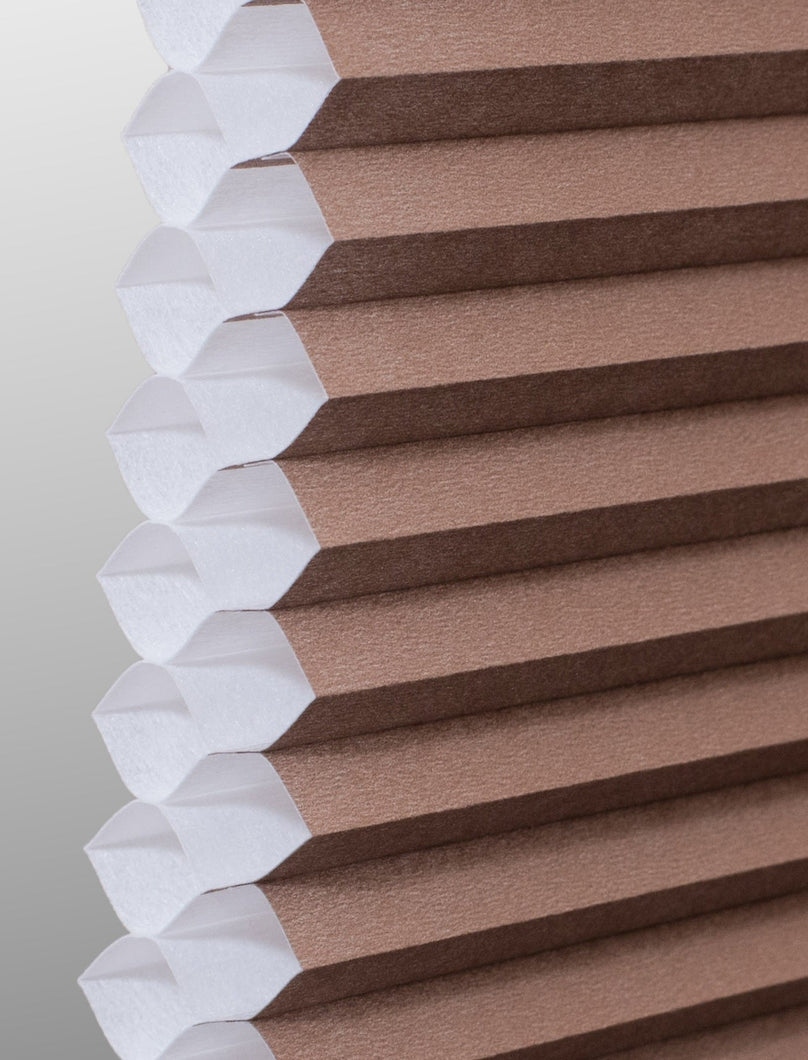 Color - Cocoa 7/16 Double - Factory Direct Blinds