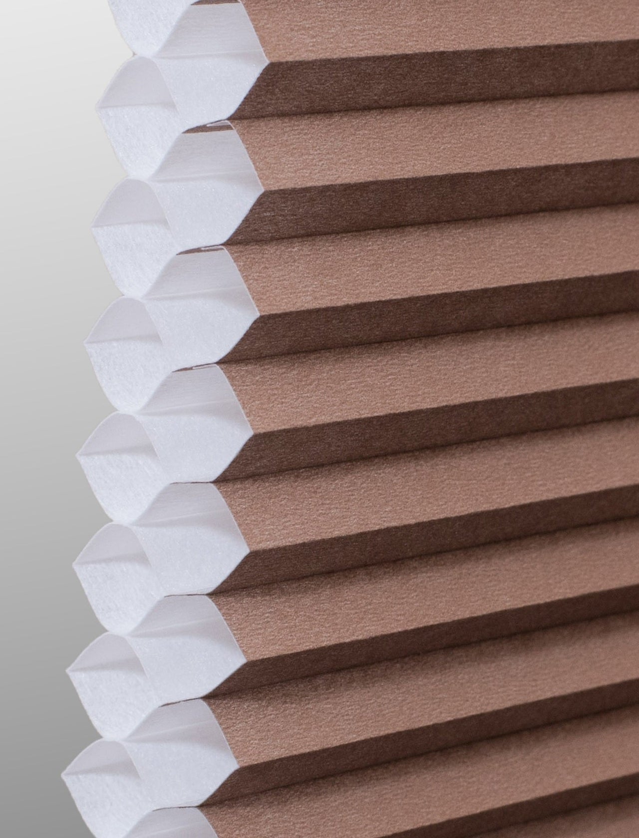 Color - Cocoa 7/16 Double - Factory Direct Blinds