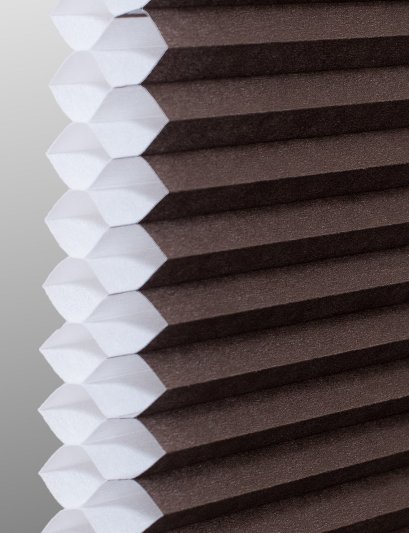 Color - Dark Chocolate 7/16 Double - Factory Direct Blinds