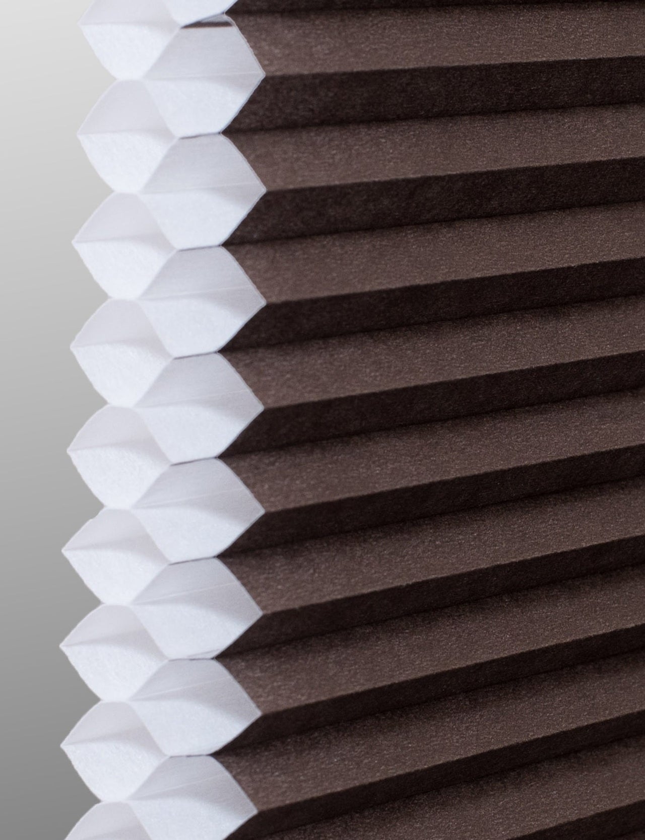 Color - Dark Chocolate 7/16 Double - Factory Direct Blinds