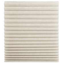 Load image into Gallery viewer, Color - Greige 3/8" Budget Single - Factory Direct Blinds
