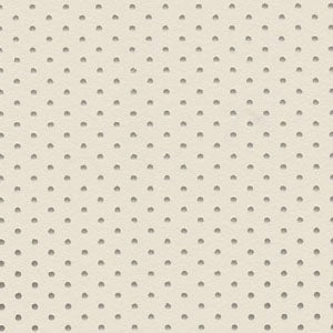 Color - Perforated Flat Ivory