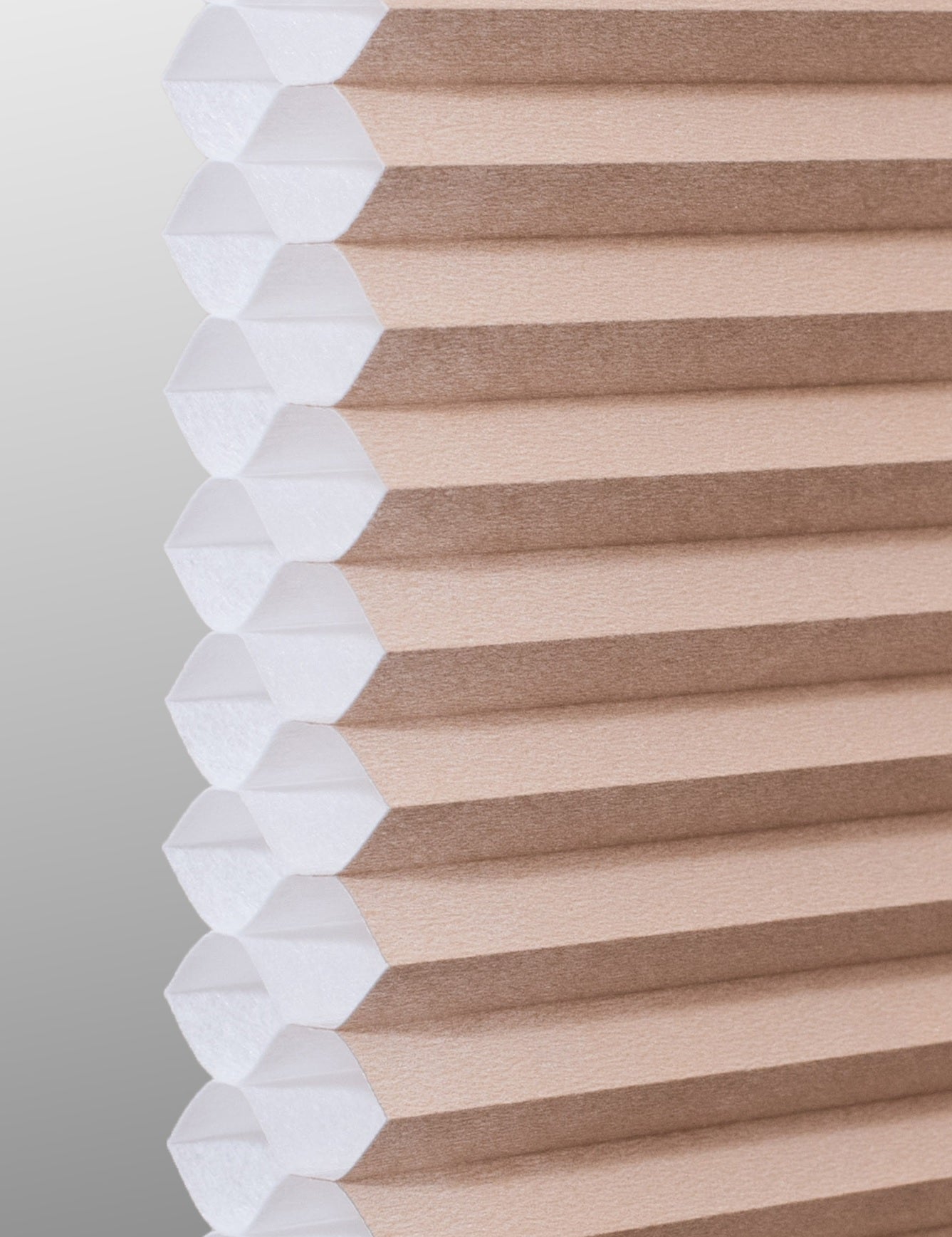 Color - Pongee 7/16 Double - Factory Direct Blinds