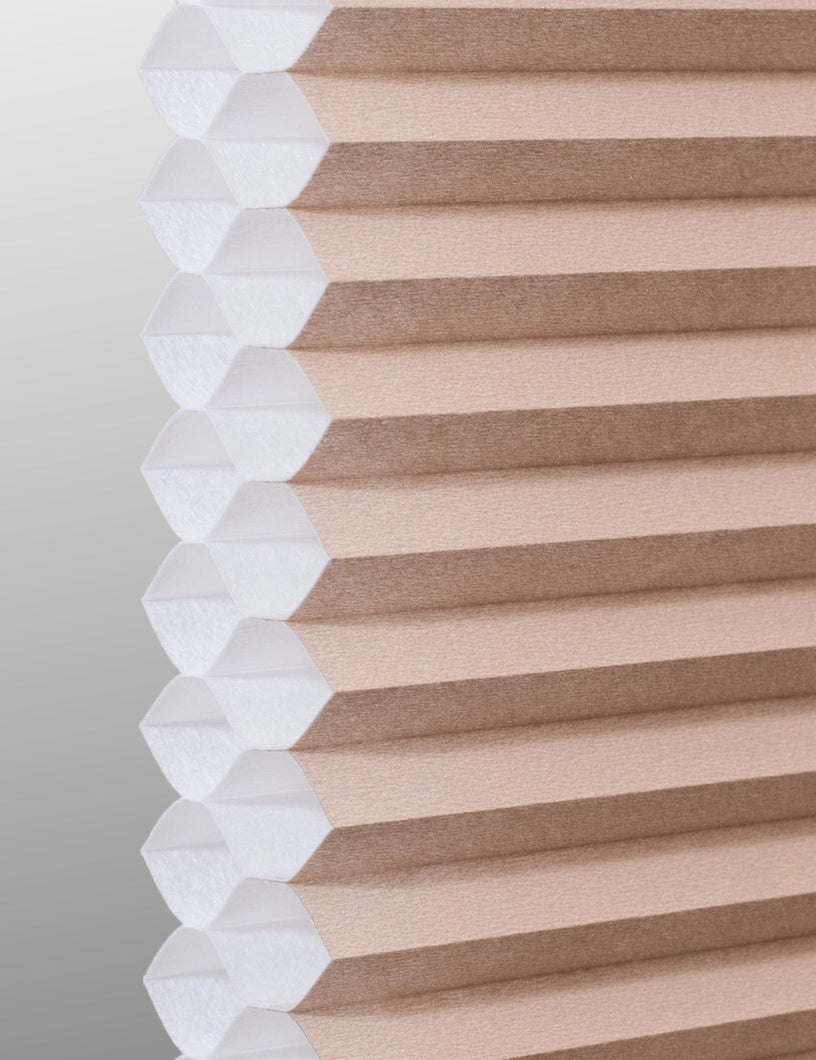 Color - Pongee 7/16 Double - Factory Direct Blinds