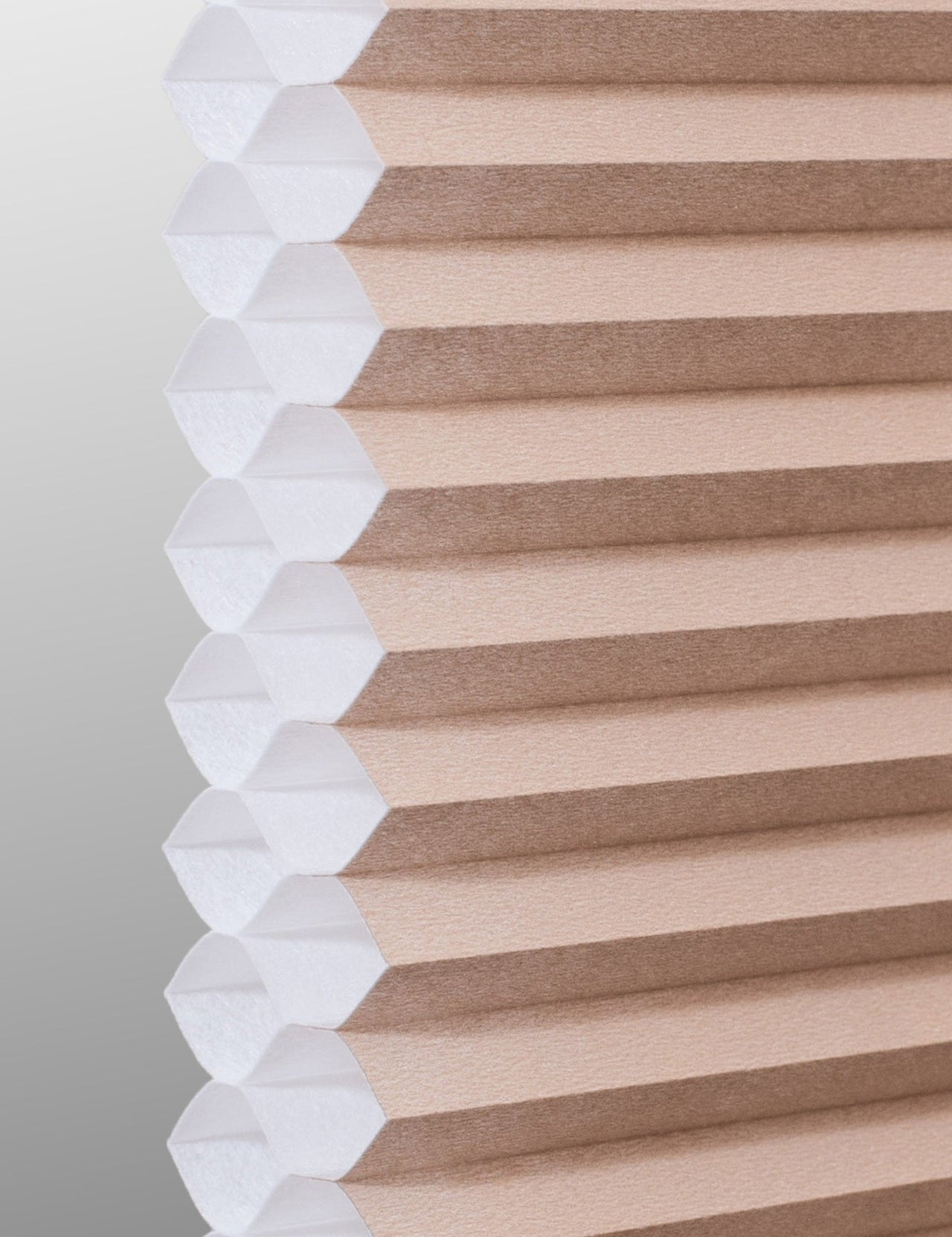 Color - Pongee 7/16 Double - Factory Direct Blinds