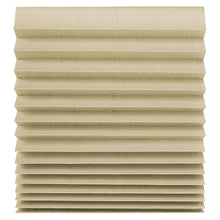 Load image into Gallery viewer, Color - Sable Pleated - Factory Direct Blinds
