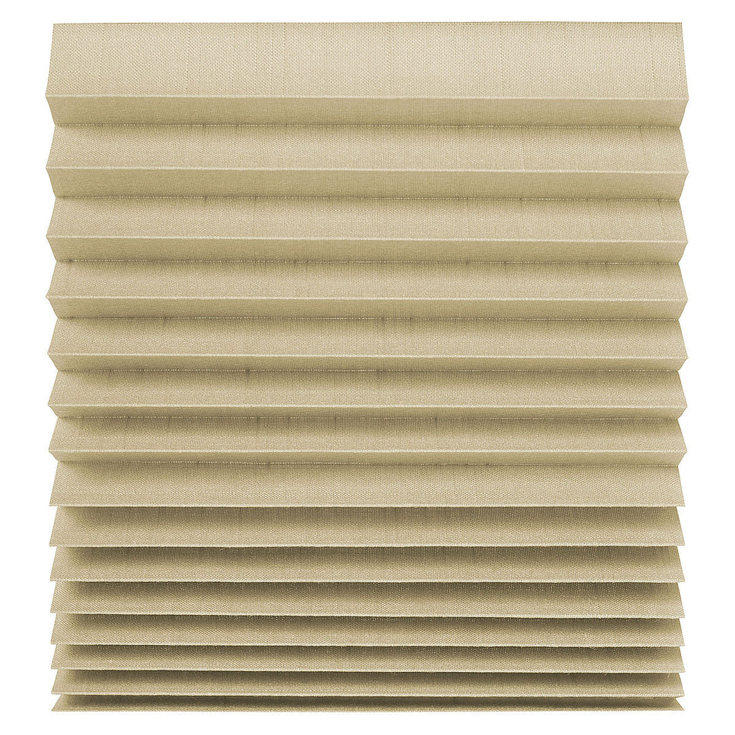 Color - Sable Pleated - Factory Direct Blinds