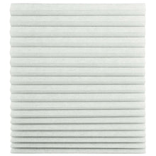 Load image into Gallery viewer, Color - Sea Salt 3/8" Budget Single - Factory Direct Blinds
