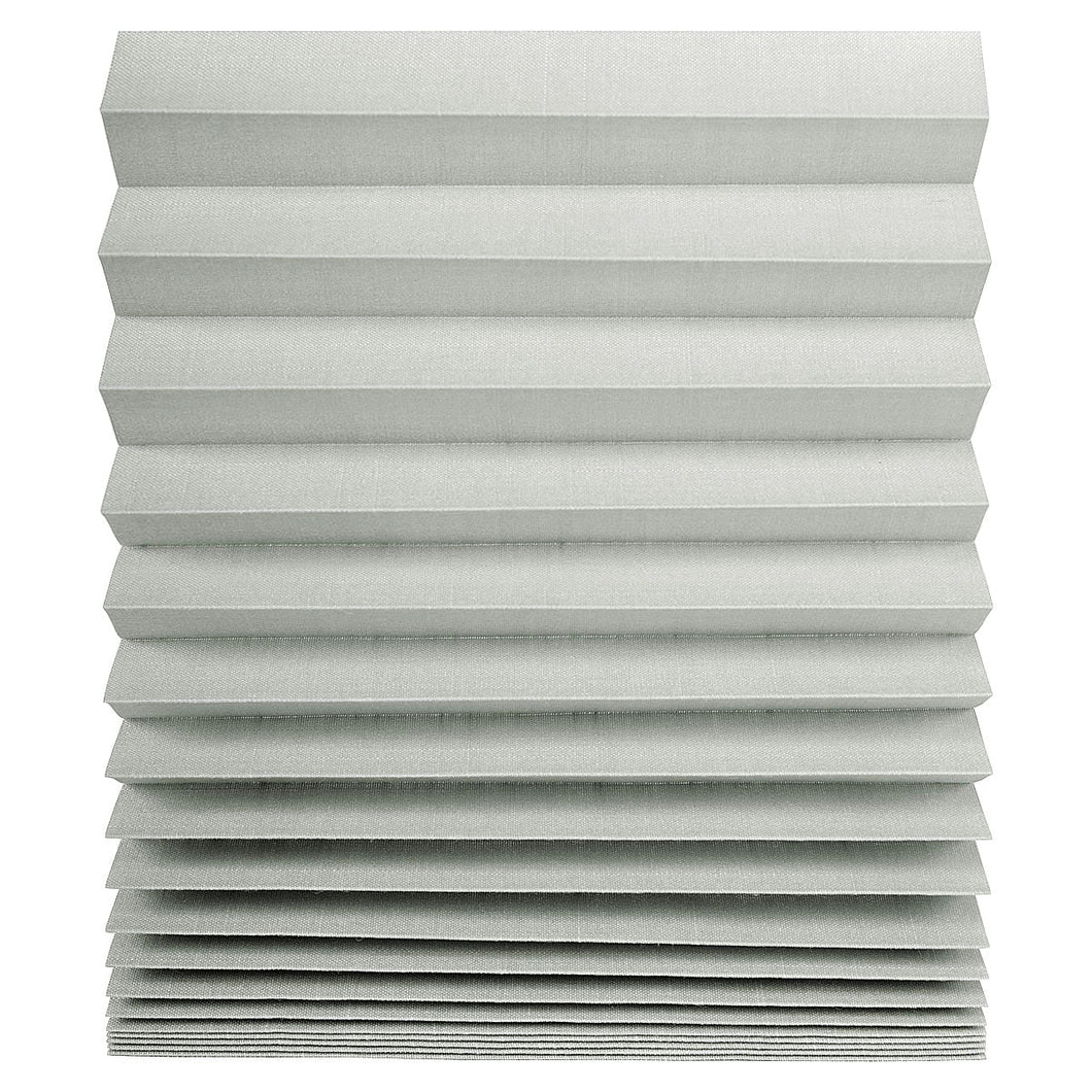 Color - Slate Pleated - Factory Direct Blinds