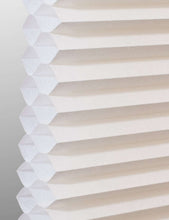 Load image into Gallery viewer, Color - Snow White 7/16 Double - Factory Direct Blinds
