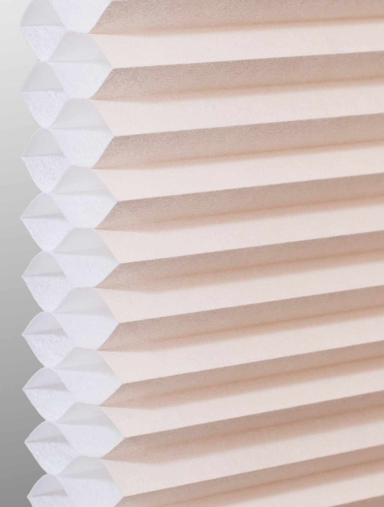 Color - Winter White 7/16 Double - Factory Direct Blinds