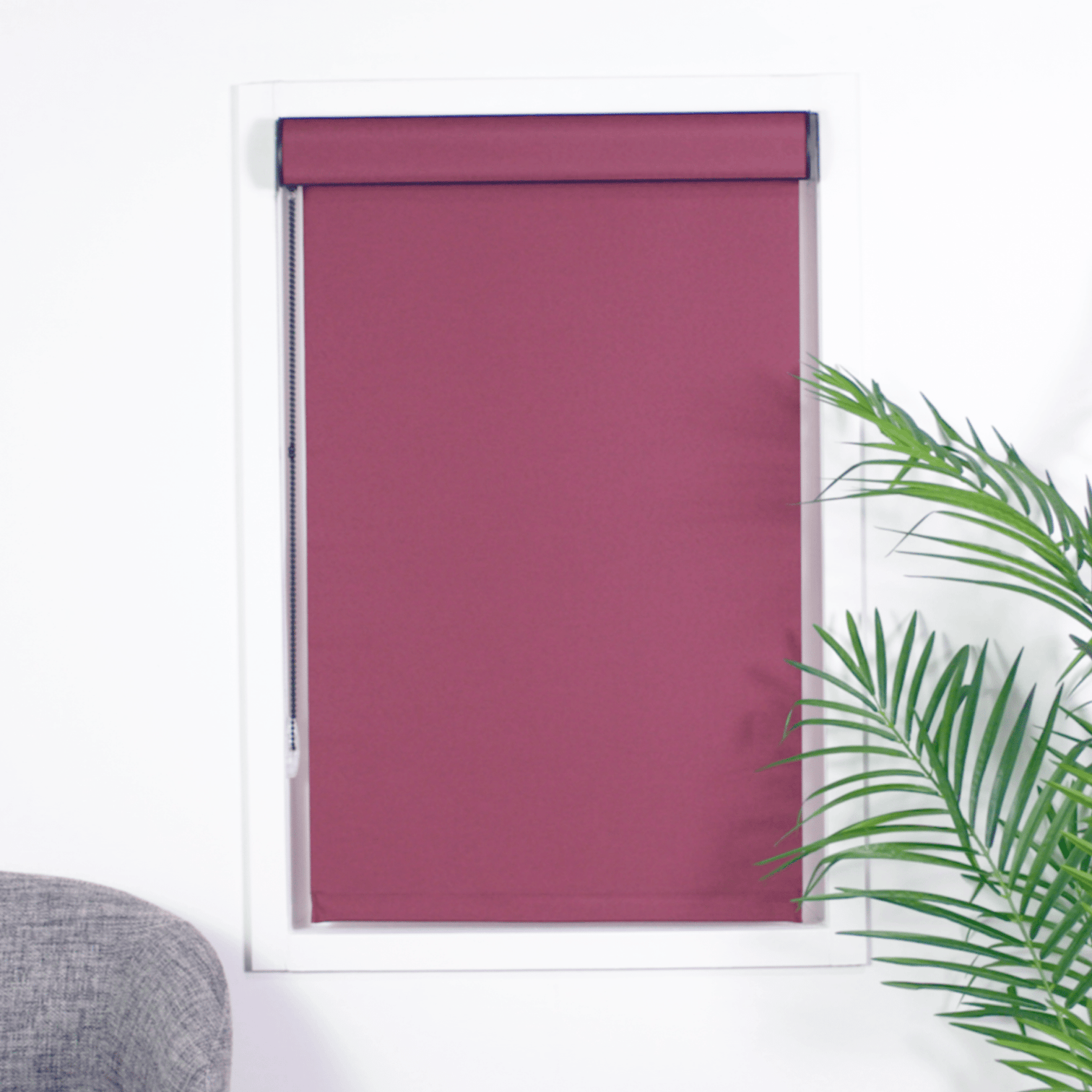 Contemporary Fabric Light Filtering Roller Shades - Factory Direct Blinds