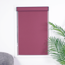 Load image into Gallery viewer, Contemporary Fabric Light Filtering Roller Shades - Factory Direct Blinds
