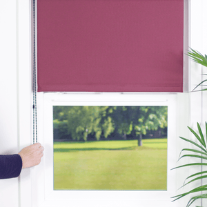 Roller Shades and Solar Shades, Parent Contemporary Fabric Light Filtering Roller Shades