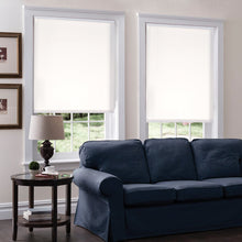 Load image into Gallery viewer, Roller Shades and Solar Shades, Parent Contemporary Fabric Light Filtering Roller Shades
