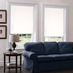 Roller Shades and Solar Shades, Parent Contemporary Fabric Light Filtering Roller Shades