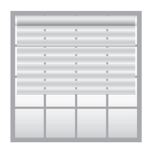 Load image into Gallery viewer, Control Style - Roman Shade - Factory Direct Blinds
