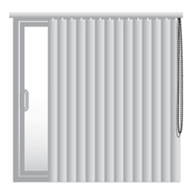 Load image into Gallery viewer, Control Style - Vertical - Factory Direct Blinds
