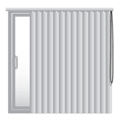 Control Style - Vertical - Factory Direct Blinds