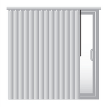 Load image into Gallery viewer, Control Style - Vertical - Factory Direct Blinds
