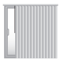 Load image into Gallery viewer, Control Style - Vertical - Factory Direct Blinds
