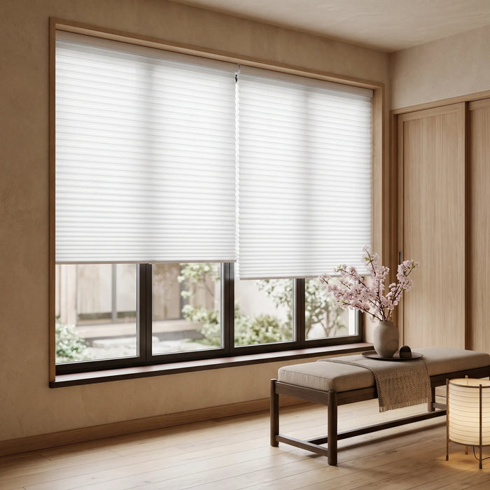Motorized Light Filtering Cellular Shades