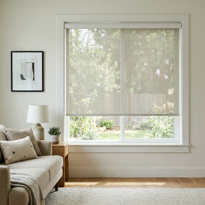 Luxe Decorative Solar Shades