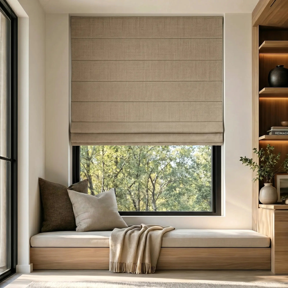 Luxury Roman Shades