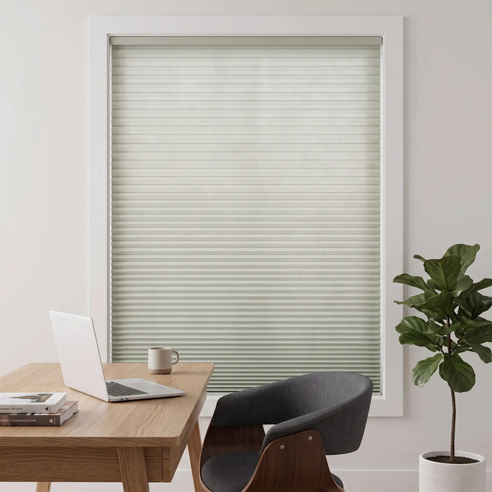 Simplistic Cordless Pleated Shades