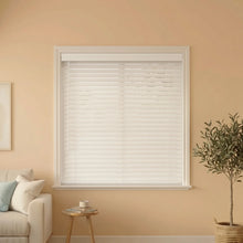 Load image into Gallery viewer, Color - Cream White Smooth 2" Cordless Classic
