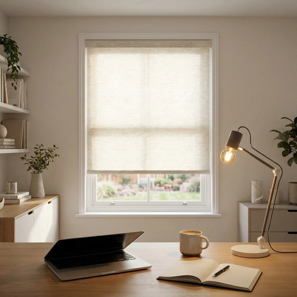Classic Fabric Light Filtering Roller Shades - alternate view