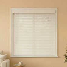 Load image into Gallery viewer, Color - Cream White Smooth 2" Cordless Classic

