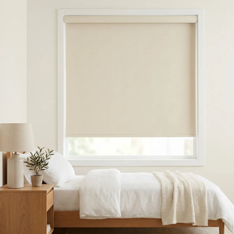 Classic Fabric Blackout Roller Shades