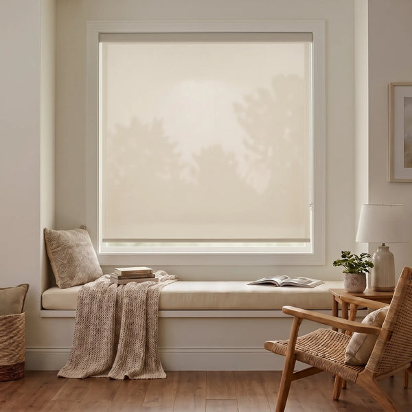 Classic Fabric Light Filtering Roller Shades