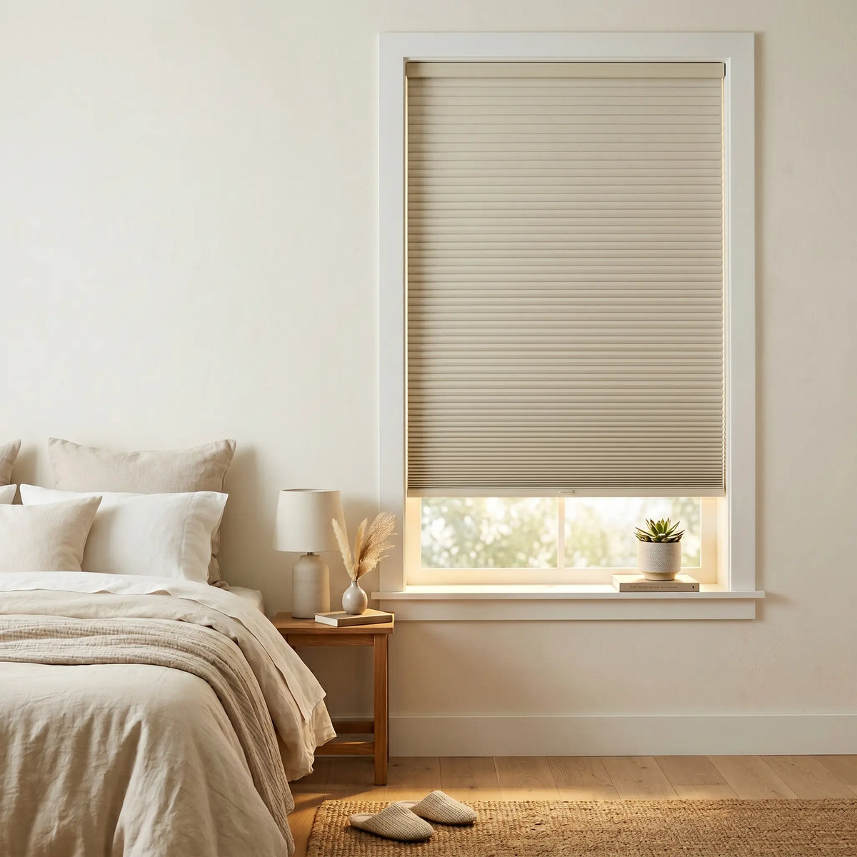 1/2" Budget Single Cell Blackout Cordless Shades
