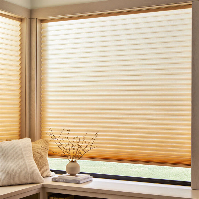 9/16" Classic Single Cell Light Filtering Cordless Shades