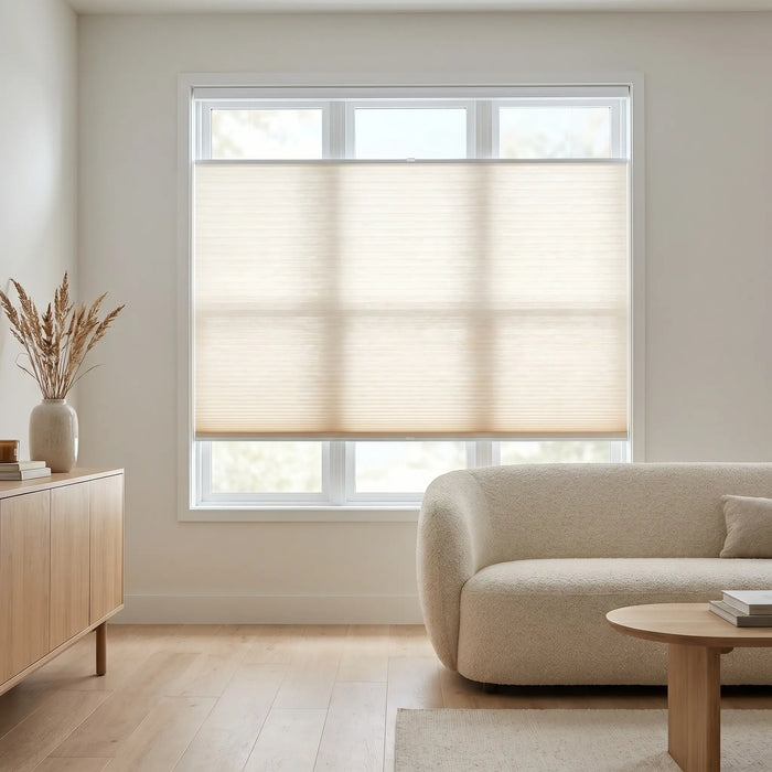 9/16" Classic Single Cell Light Filtering Cordless Top-Down/Bottom-Up Cordless Shades