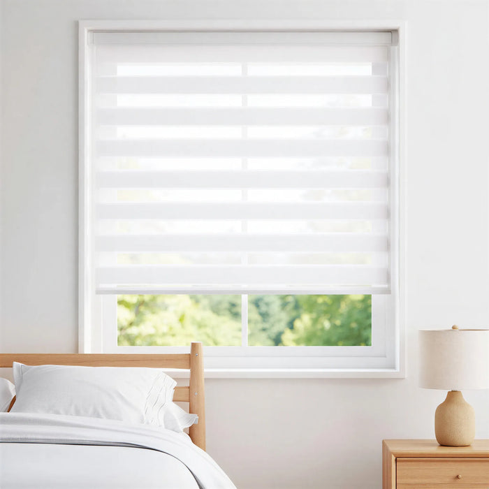 Zebra Solar Roller Shades
