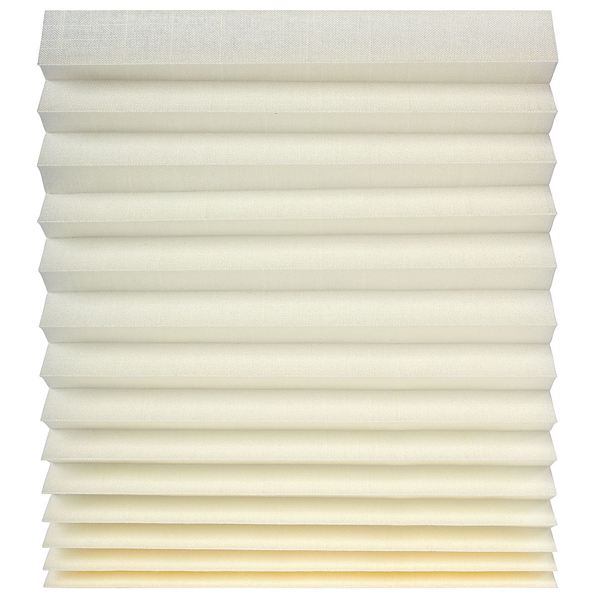 Crepe Pleated - Simplistic Cordless Top Down Bottom Up Pleated Shade - Factory Direct Blinds