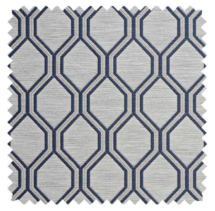 Dante Cobalt - Classic Roman Shade