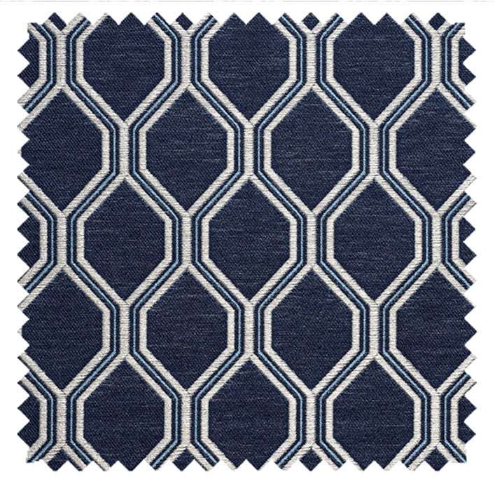 Dante Lapis - Classic Roman Shade - Factory Direct Blinds