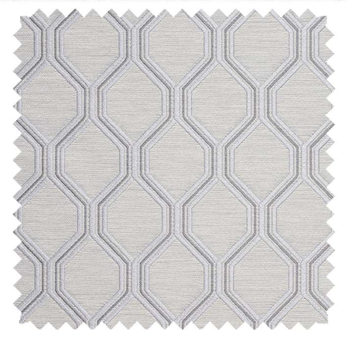 Dante Platinum - Classic Roman Shade - Factory Direct Blinds