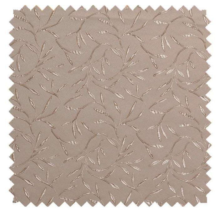 Del Mar Taupe - Affordable Roman Shades