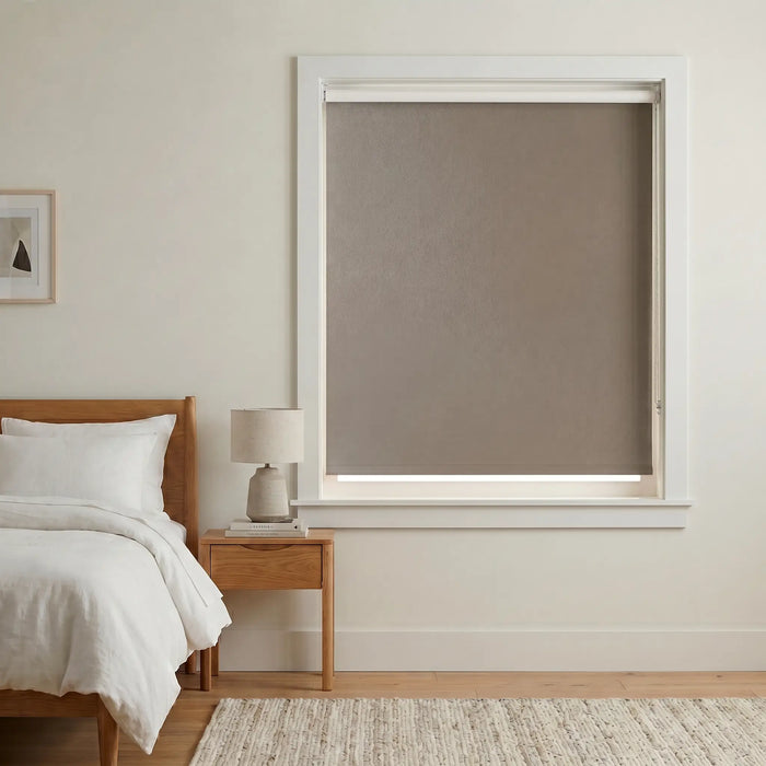 Economy Basic Vinyl Blackout Roller Shades