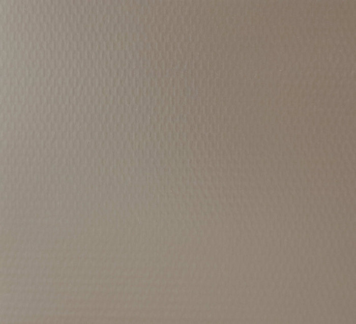 Doe/White Backing EBV - Economy Basic Vinyl Blackout Roller Shades