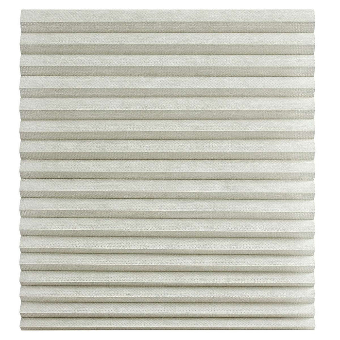 Dove Grey - 3/8" Budget Double Cell Light Filtering Cordless