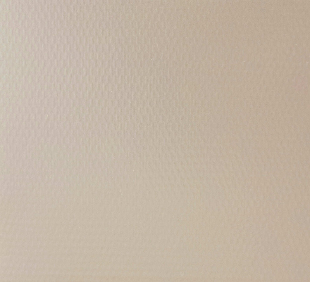 Dune/White Backing EBV - Economy Basic Vinyl Blackout Roller Shades - Factory Direct Blinds