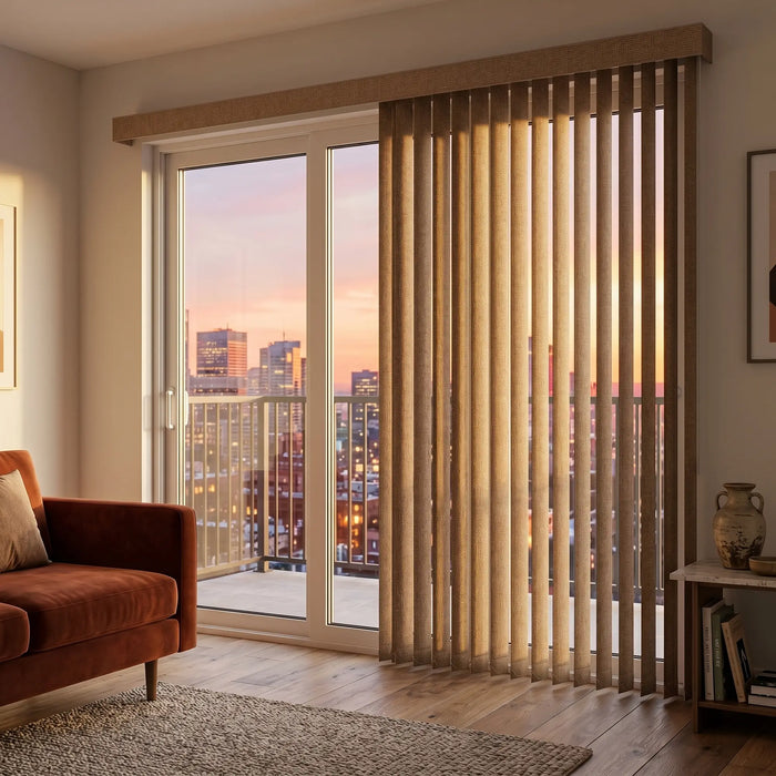 3 1/2" Signature PVC Vertical Blinds
