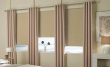 Load image into Gallery viewer, Economy Basic Vinyl Blackout Roller Shades - Factory Direct Blinds

